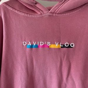 David’s blog hoodie
